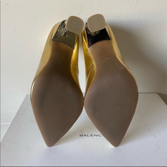 Katy Perry Suzzie Gold Pumps - Picture 7 of 10